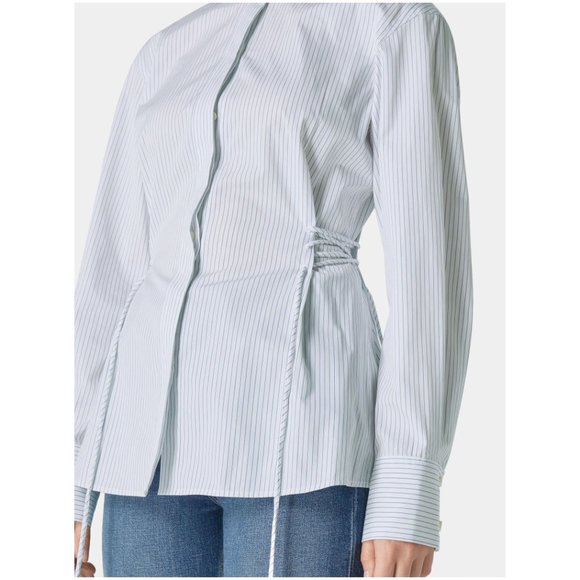 THEORY Cotton Blouse - Picture 5 of 13